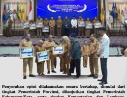 DPRD Propinsi Lampung Hadiri Penyerahan Opini Ombudsman Atas Maladministrasi