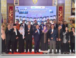 Ketua Komisi V DPRD Provinsi Lampung, Dr. H. Yanuar Irawan, S.E., M.M., mewakili Ketua DPRD Provinsi Lampung, menghadiri kegiatan Gelar Wicara Guru Besar Fakultas Keguruan dan Ilmu Pendidikan (FKIP) Universitas Lampung