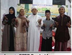 Anggota DPRD Lampung Puji Sartono Isi Tausiah Isro Mi’raj di Masjid Ar-Rahman Jatimulyo