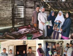 Lagi, KLL Lazismu Masjid Baitul Makmur Panaragan Jaya Utama Tebar Kado Ramadhan