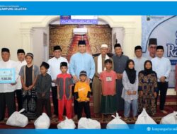 Bupati Egi Hadiri Safari Ramadhan Bersama Warga Kelurahan Way Urang Kalianda