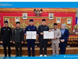 DPRD Lampung Selatan Setujui Anggaran Belanja Pemerintah 2026