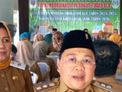 Wabup Irawan Topani Buka Rapat KLA, Targetkan Predikat Nindya atau Minimal Madya
