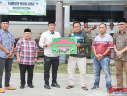 Bupati Pesibar Salurkan Bantuan Hewan Qurban Menjelang Hari Raya Idul Adha