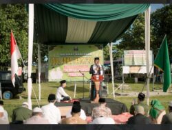 Wabp Irawan Solat Ied Bersama Warga Labuhan Jukung