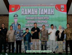 Wakil Bupati Pesisir Barat Hadiri Ramah Tamah Bersama Pangdam XXI/Radin Inten